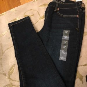 brand new Aeropostale blue jeans